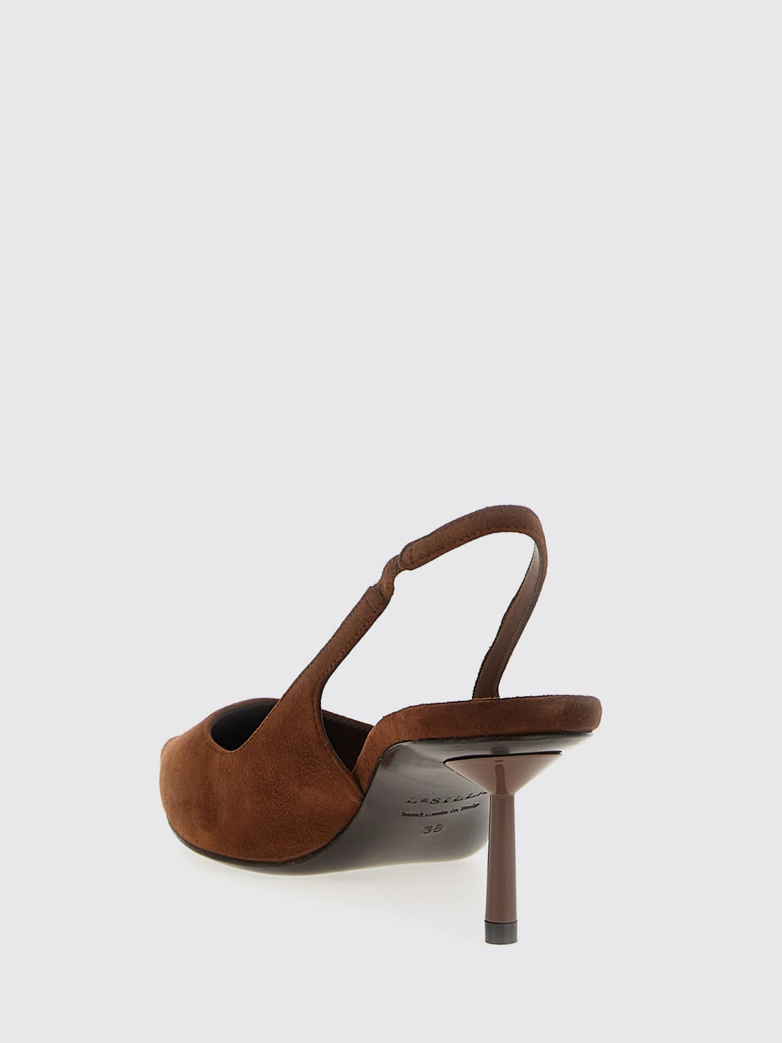 LE SILLA PUMP: High heel shoes woman Le Silla, Brown - Img 3