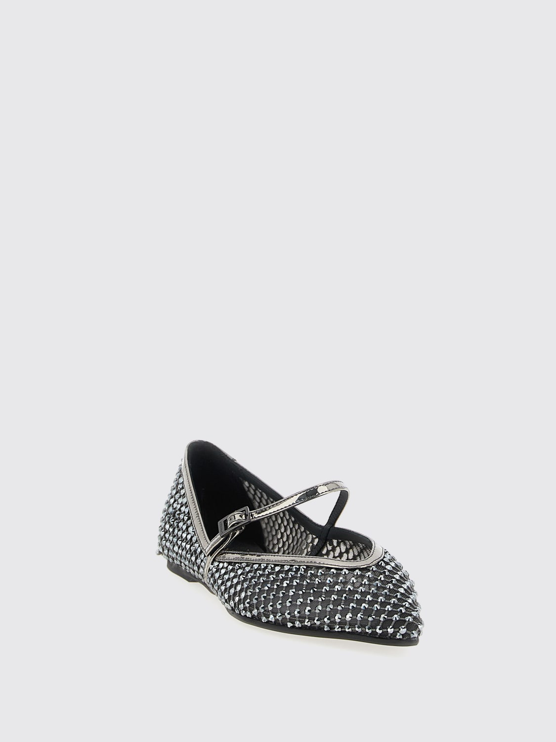 LE SILLA BALLERINE: Chaussures femme Le Silla, Argent - Img 2