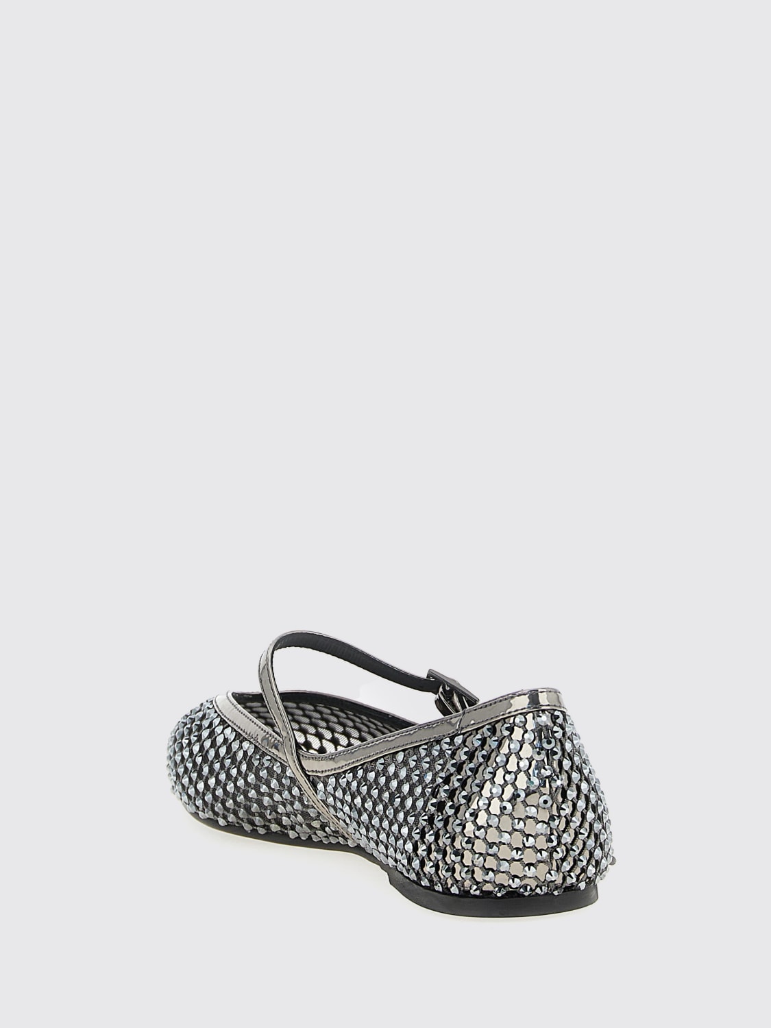 LE SILLA BALLERINE: Chaussures femme Le Silla, Argent - Img 3