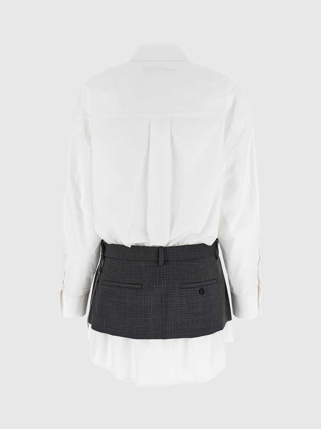 ALEXANDER WANG ROBE: Robes femme Alexander Wang, Blanc - Img 2