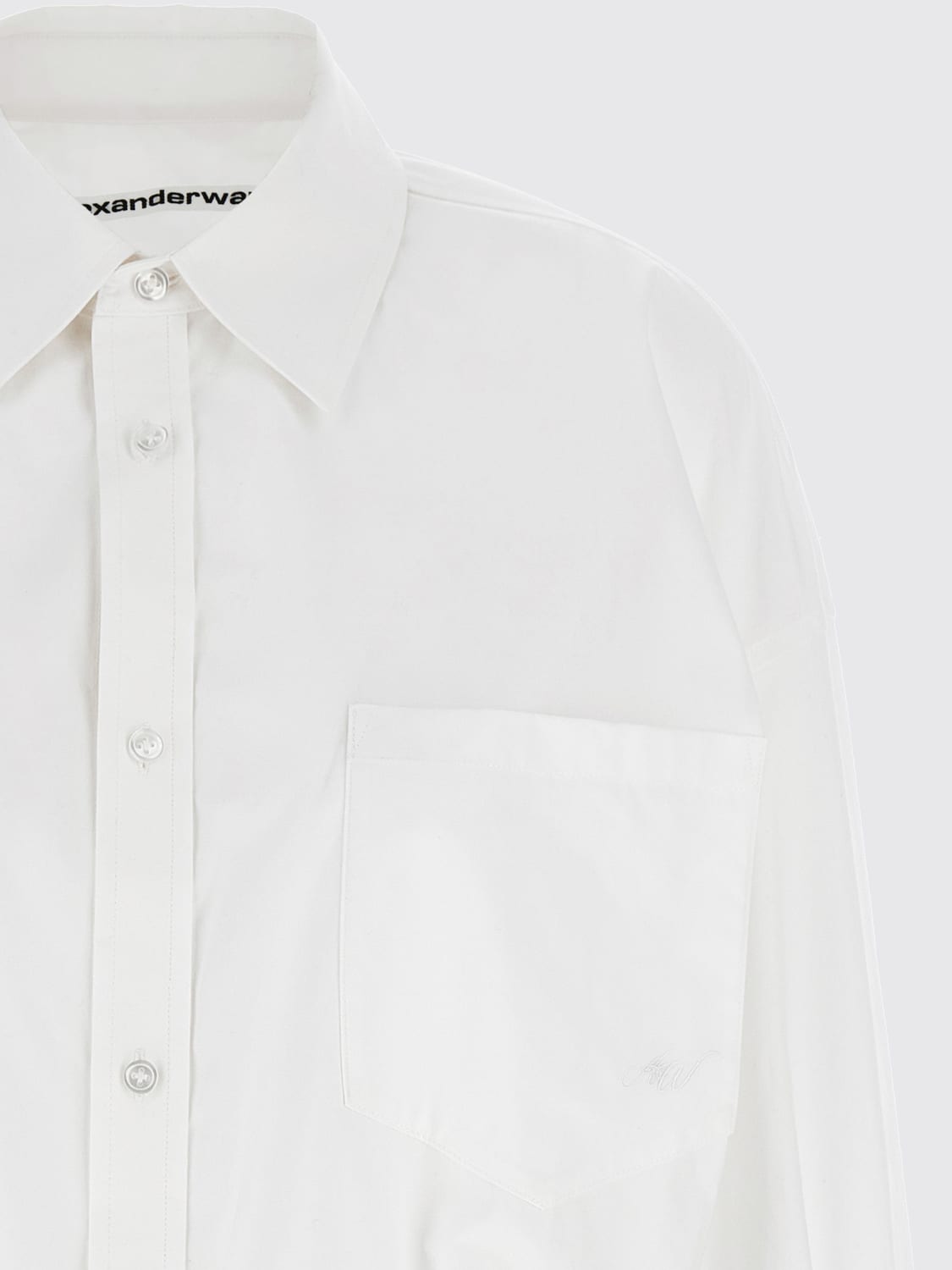 ALEXANDER WANG ROBE: Robes femme Alexander Wang, Blanc - Img 3