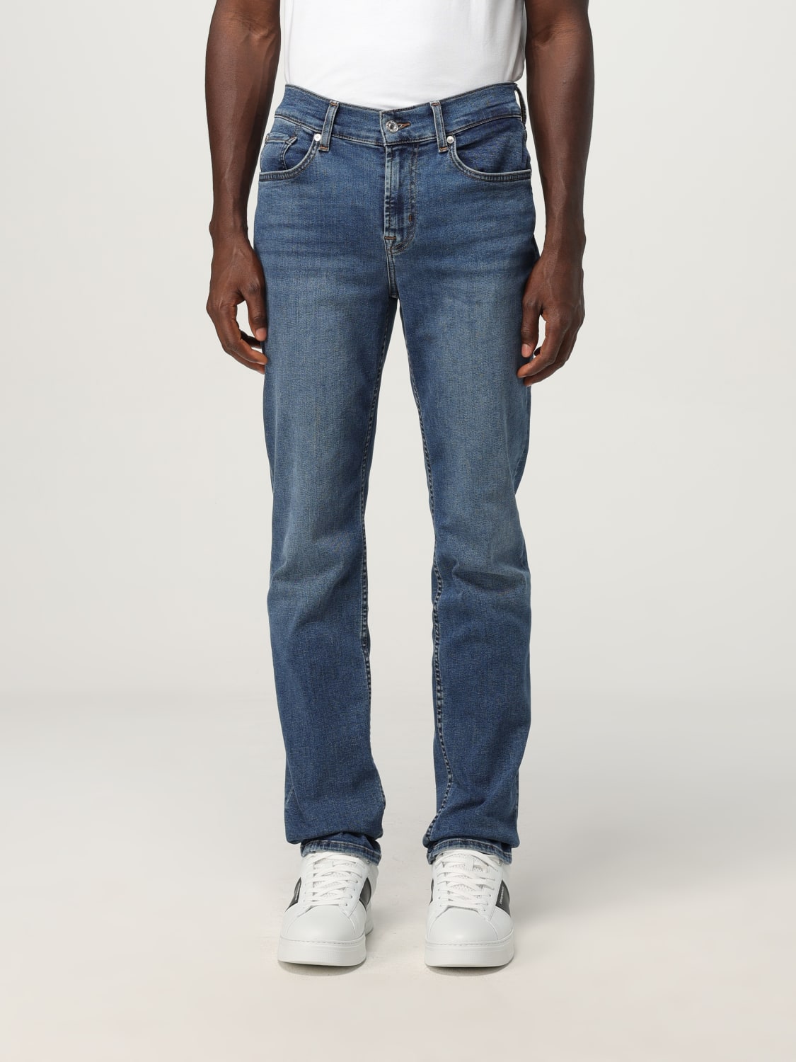7 FOR ALL MANKIND JEANS: Jeans herren 7 For All Mankind, Blau - Img 1