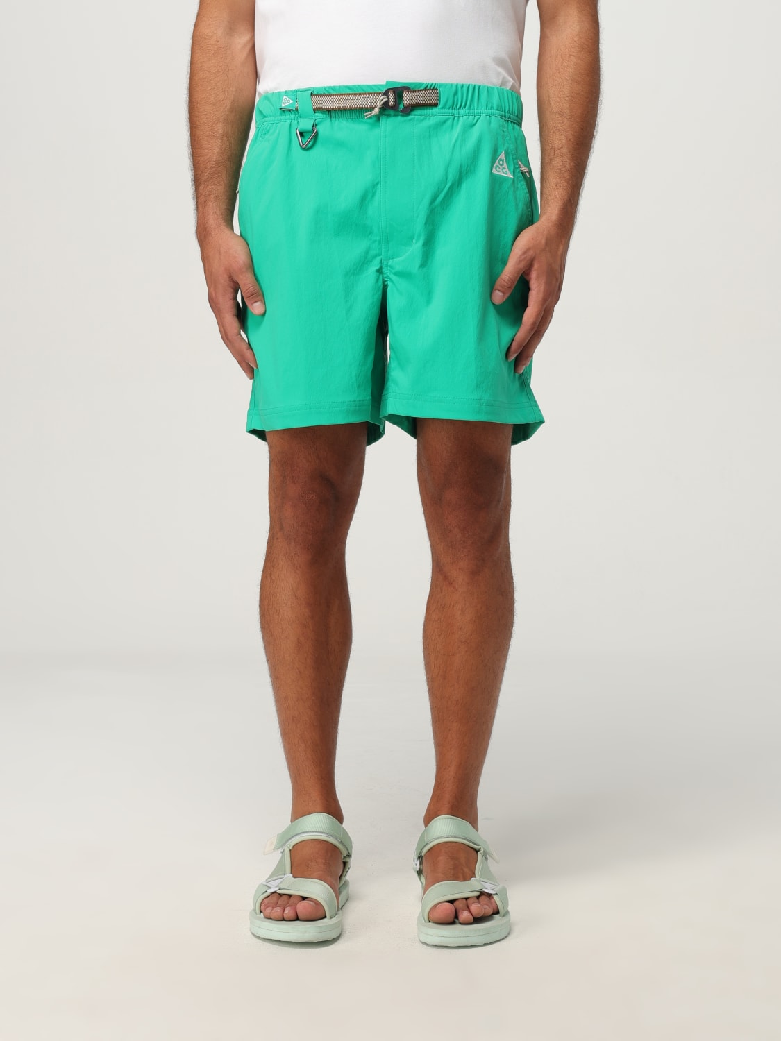NIKE SHORTS: Short men Nike, Green - Img 1