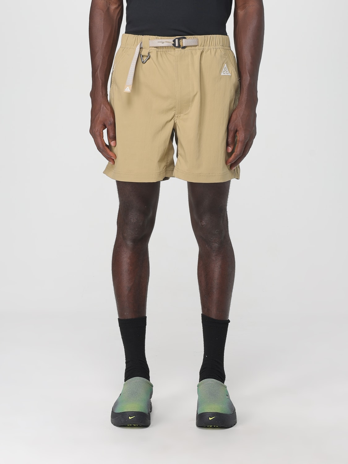 NIKE SHORTS: Short men Nike, Beige - Img 1