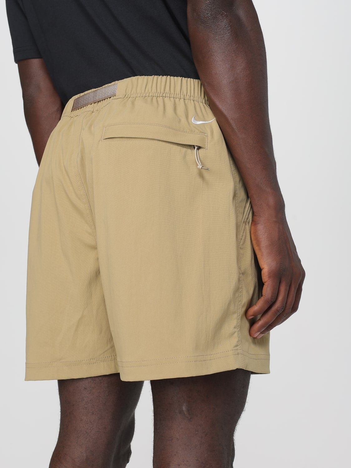 NIKE SHORTS: Short men Nike, Beige - Img 3