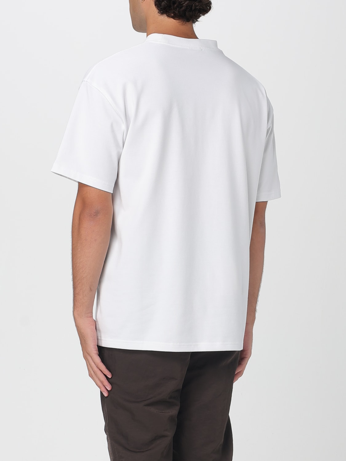 NIKE T-SHIRT: T-shirt men Nike, White - Img 2