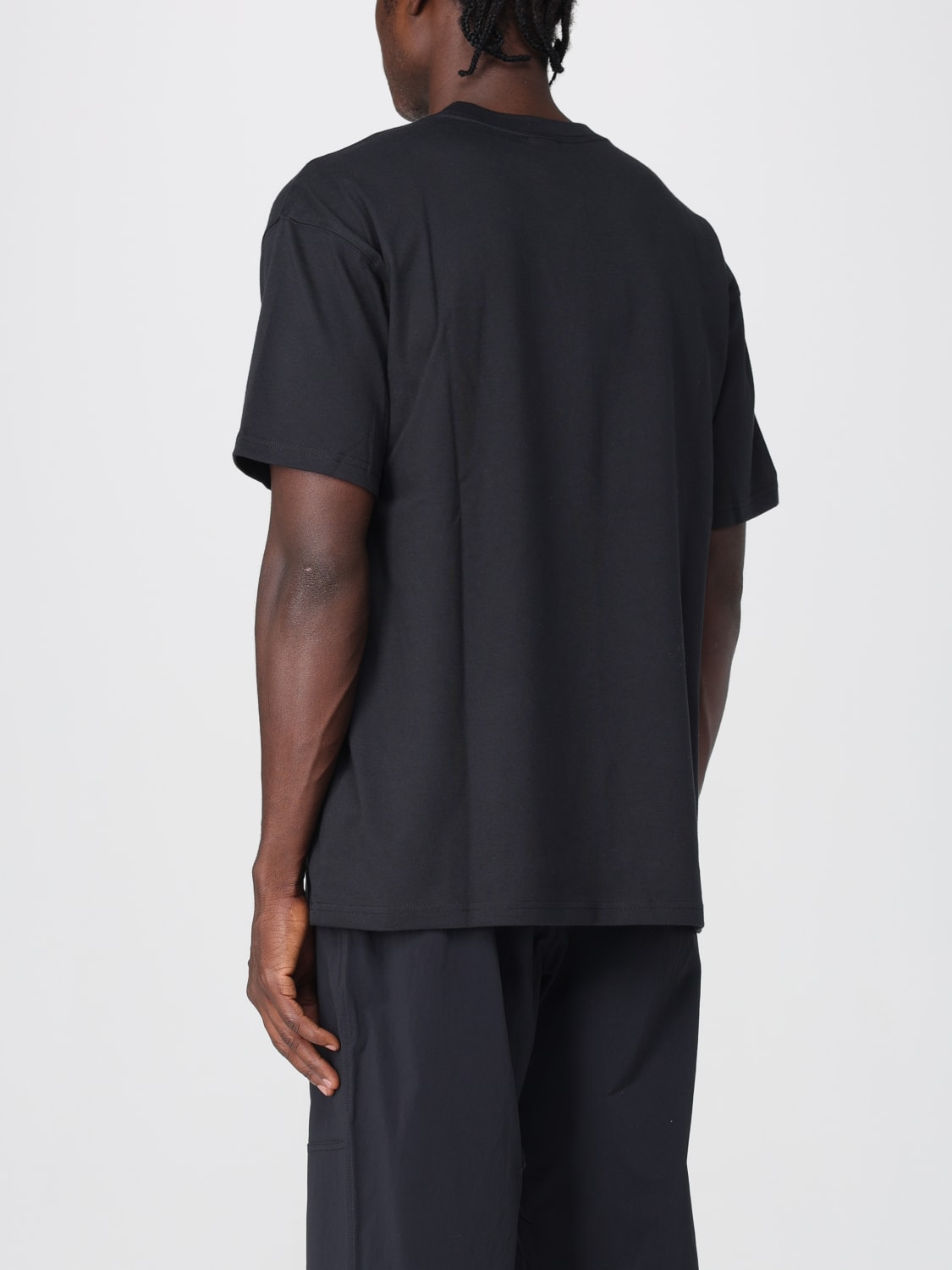 NIKE T-SHIRT: T-shirt men Nike, Black - Img 3