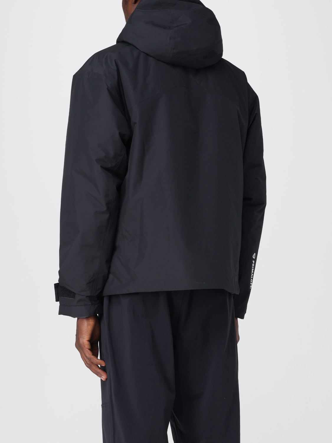 NIKE 재킷: 재킷 남성 Nike, 블랙 - Img 3