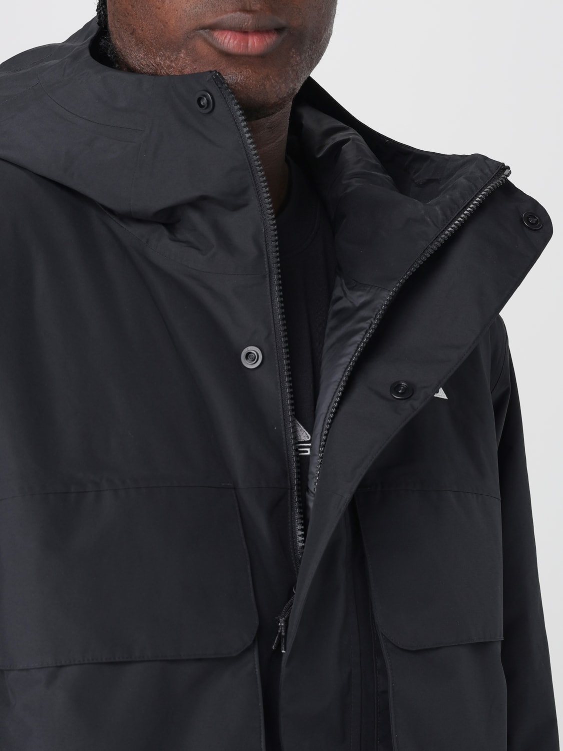 NIKE 재킷: 재킷 남성 Nike, 블랙 - Img 5