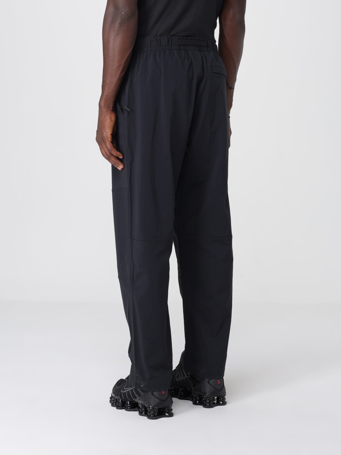 NIKE 裤子: 裤子 男士 Nike, 黑色 - Img 3