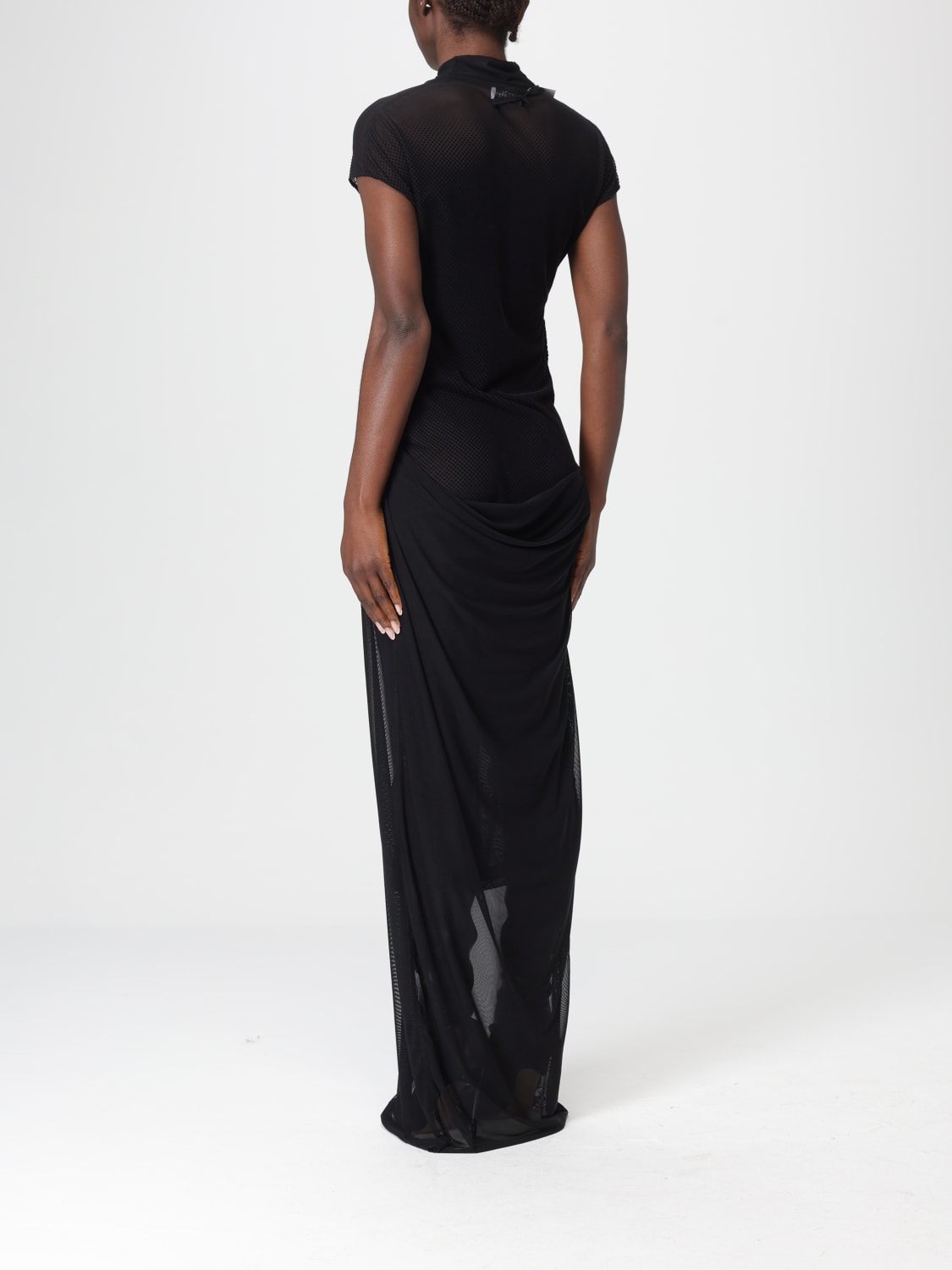 JEAN PAUL GAULTIER KLEID: Kleider damen Jean Paul Gaultier, Schwarz - Img 3