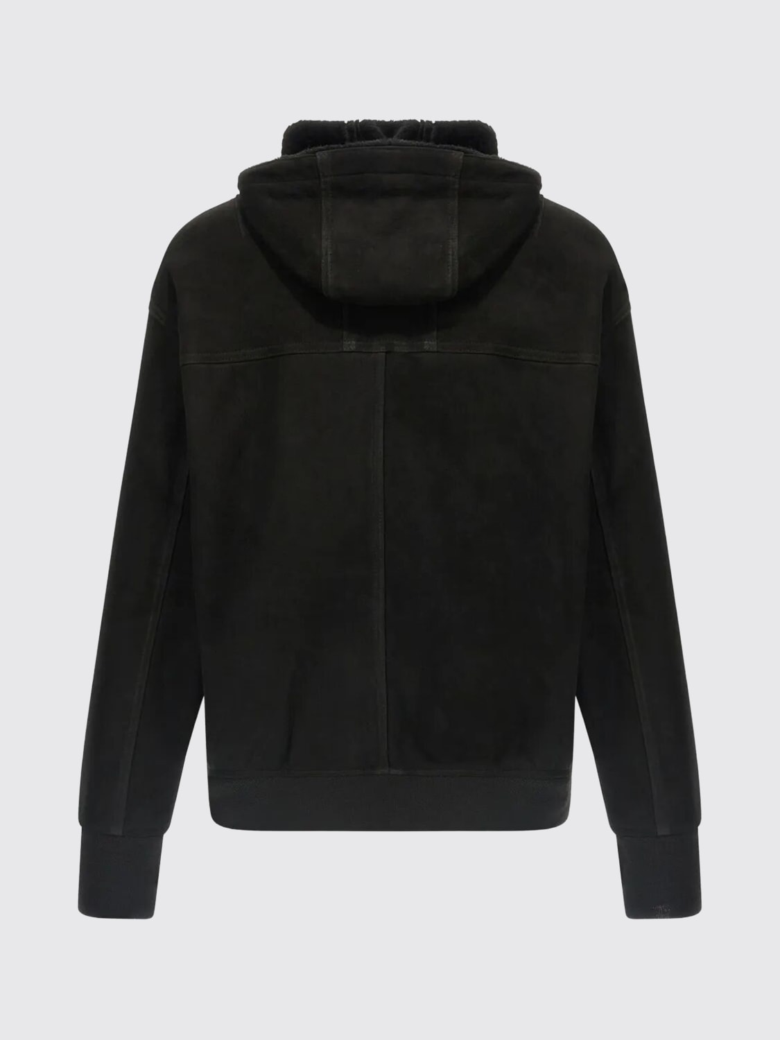 GIORGIO BRATO JACKET: Jacket men Giorgio Brato, Black 1 - Img 2