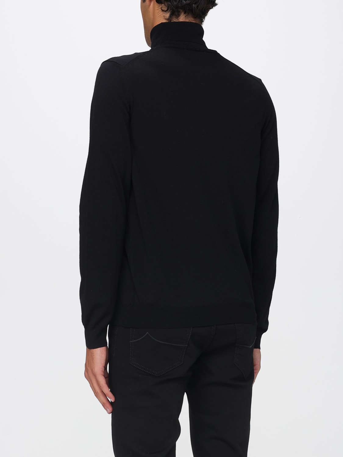 ZANONE SWEATER: Cardigan men Zanone, Black - Img 2