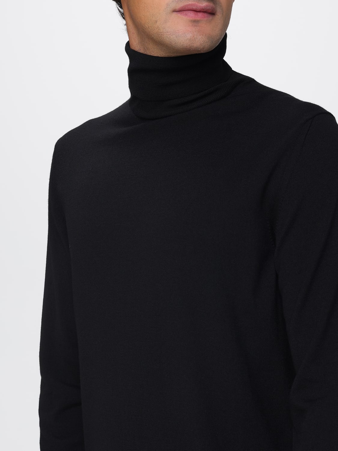 ZANONE SWEATER: Cardigan men Zanone, Black - Img 3