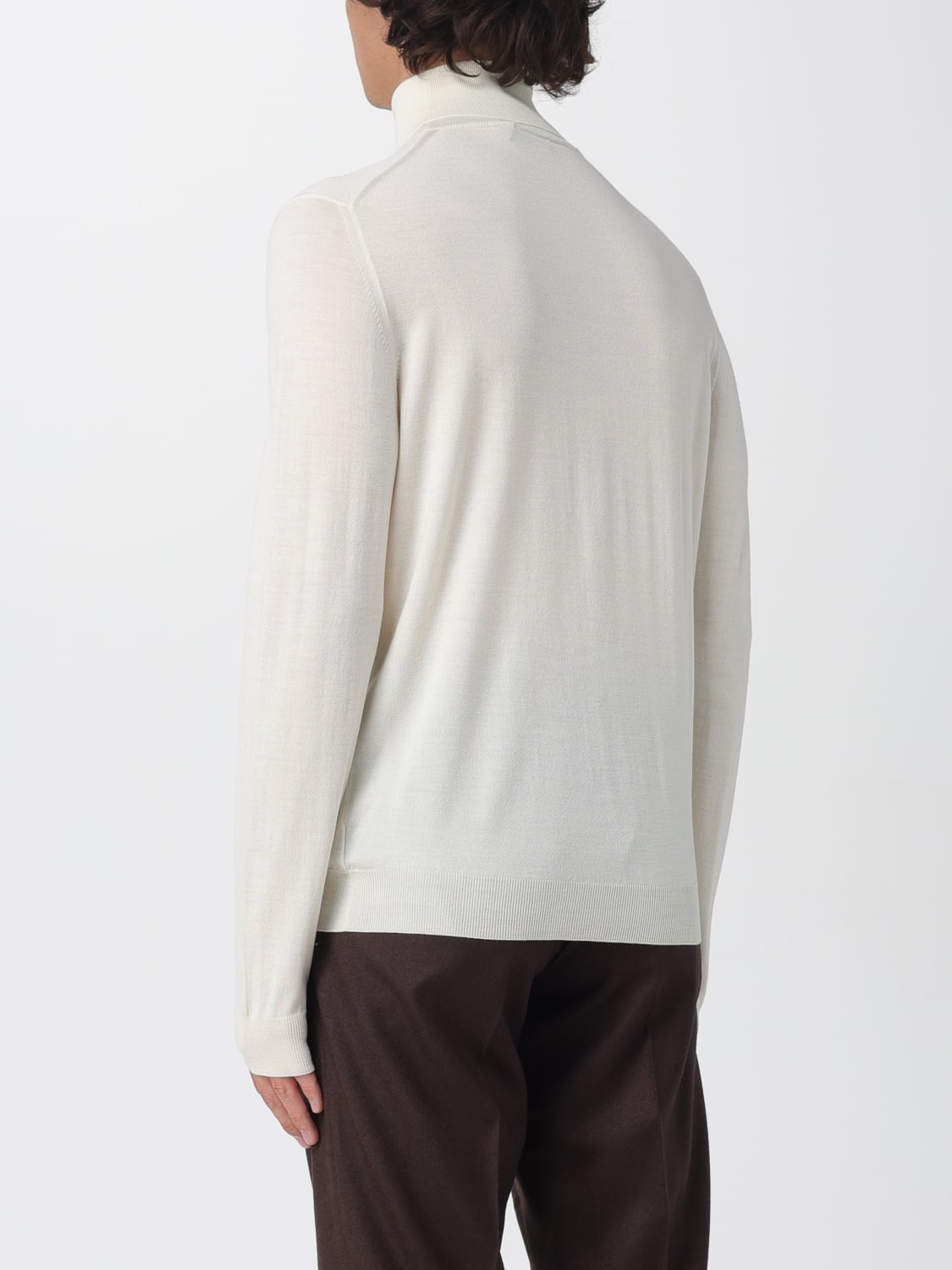ZANONE PULL: Cardigan homme Zanone, Ivoir - Img 2