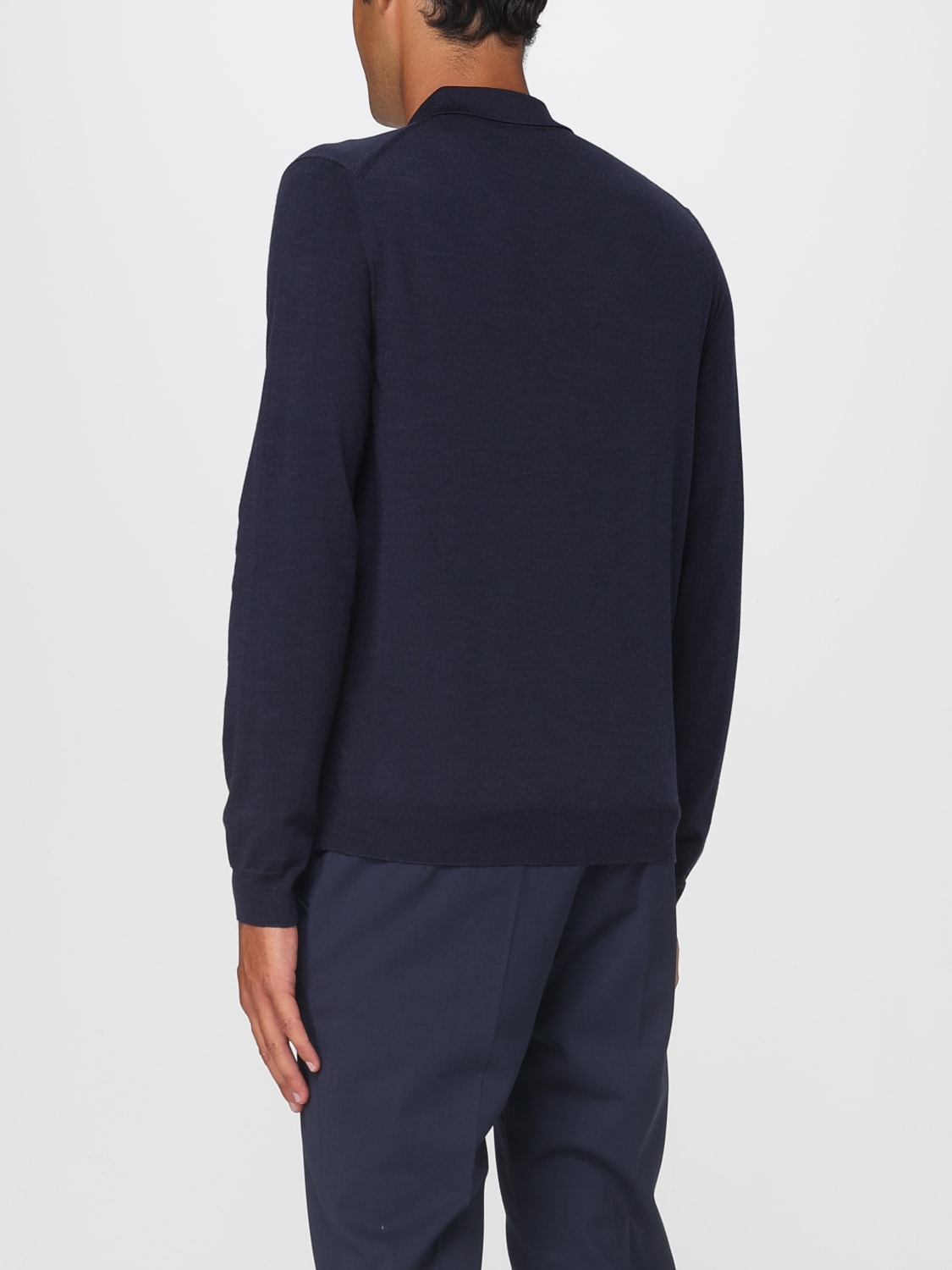 ZANONE POLO: Polo herren Zanone, Blau - Img 2