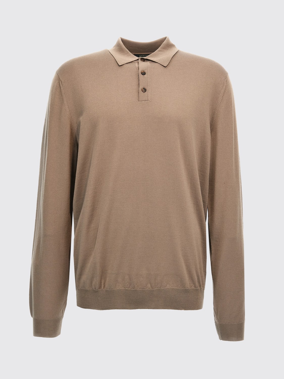 ZANONE POLO SHIRT: Polo shirt men Zanone, Camel - Img 1