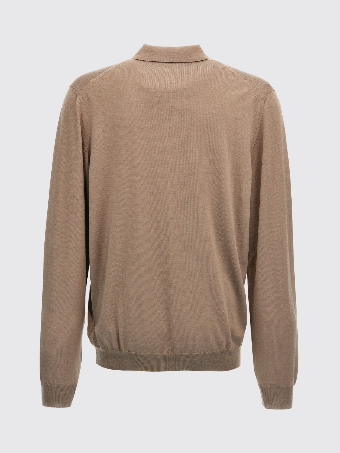 ZANONE POLO SHIRT: Polo shirt men Zanone, Camel - Img 2