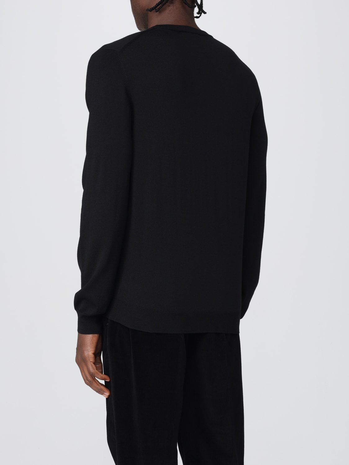 ZANONE SWEATER: Cardigan men Zanone, Black - Img 2