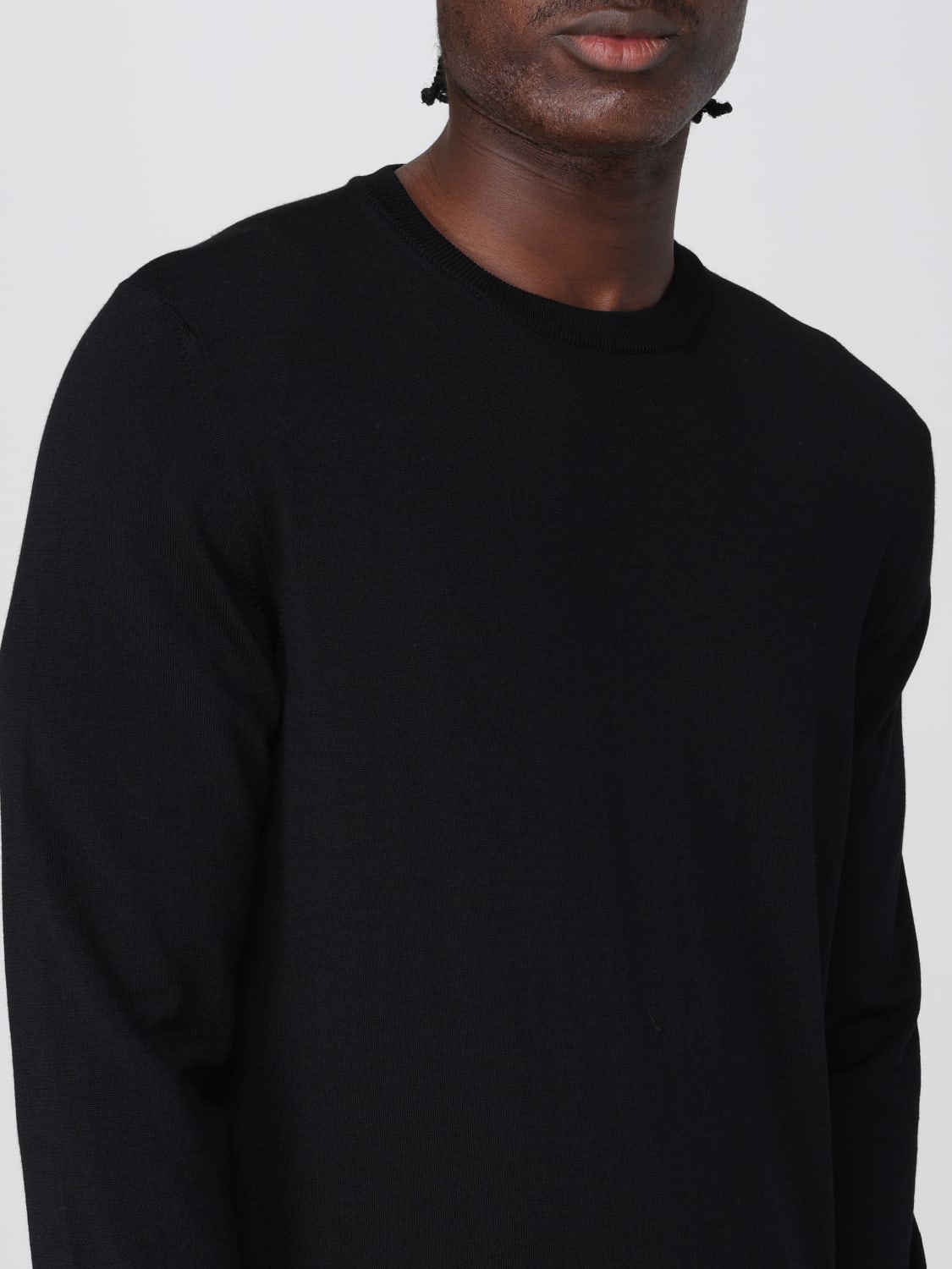 ZANONE SWEATER: Cardigan men Zanone, Black - Img 3