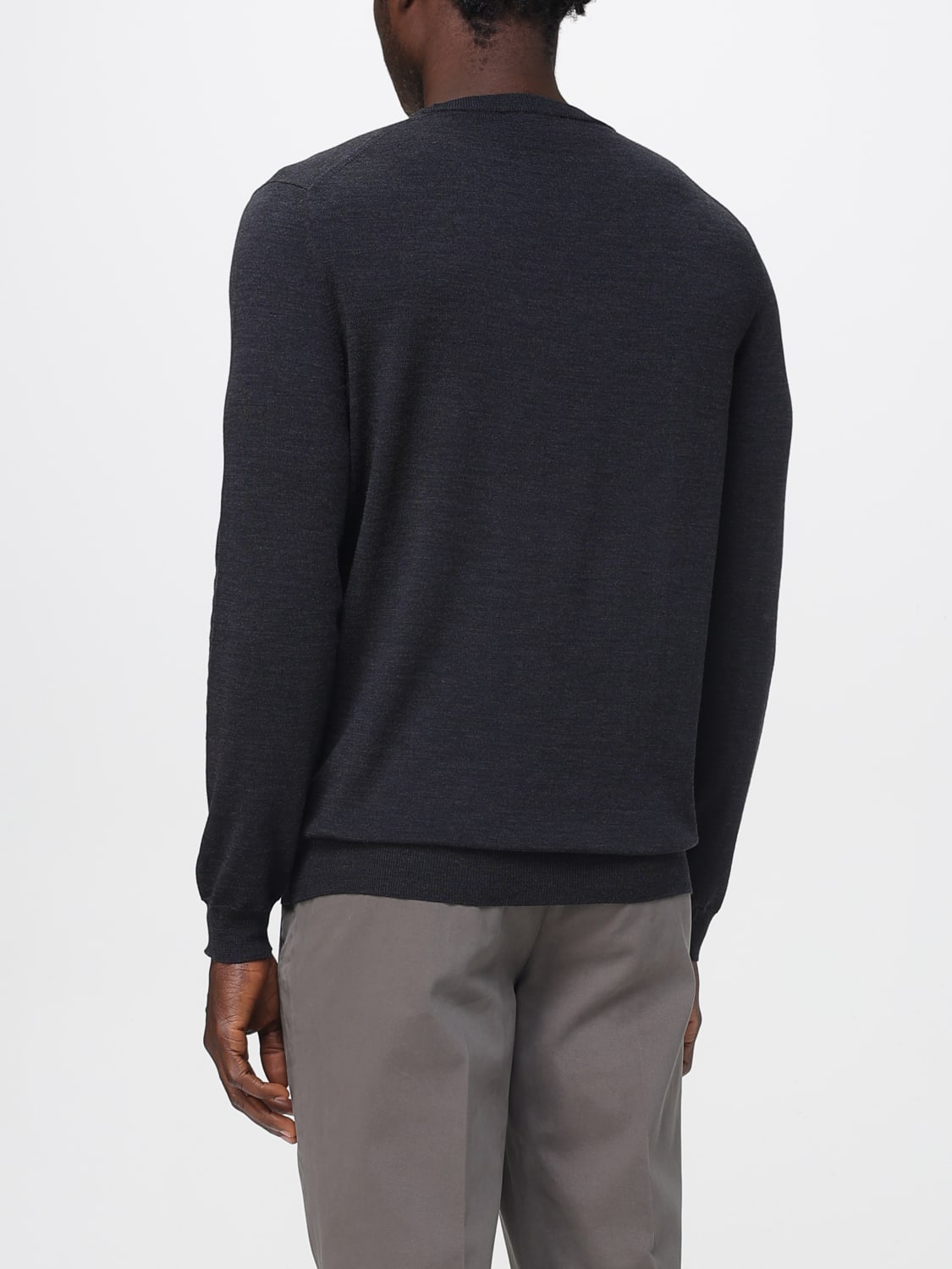 ZANONE SWEATER: Cardigan men Zanone, Grey - Img 2