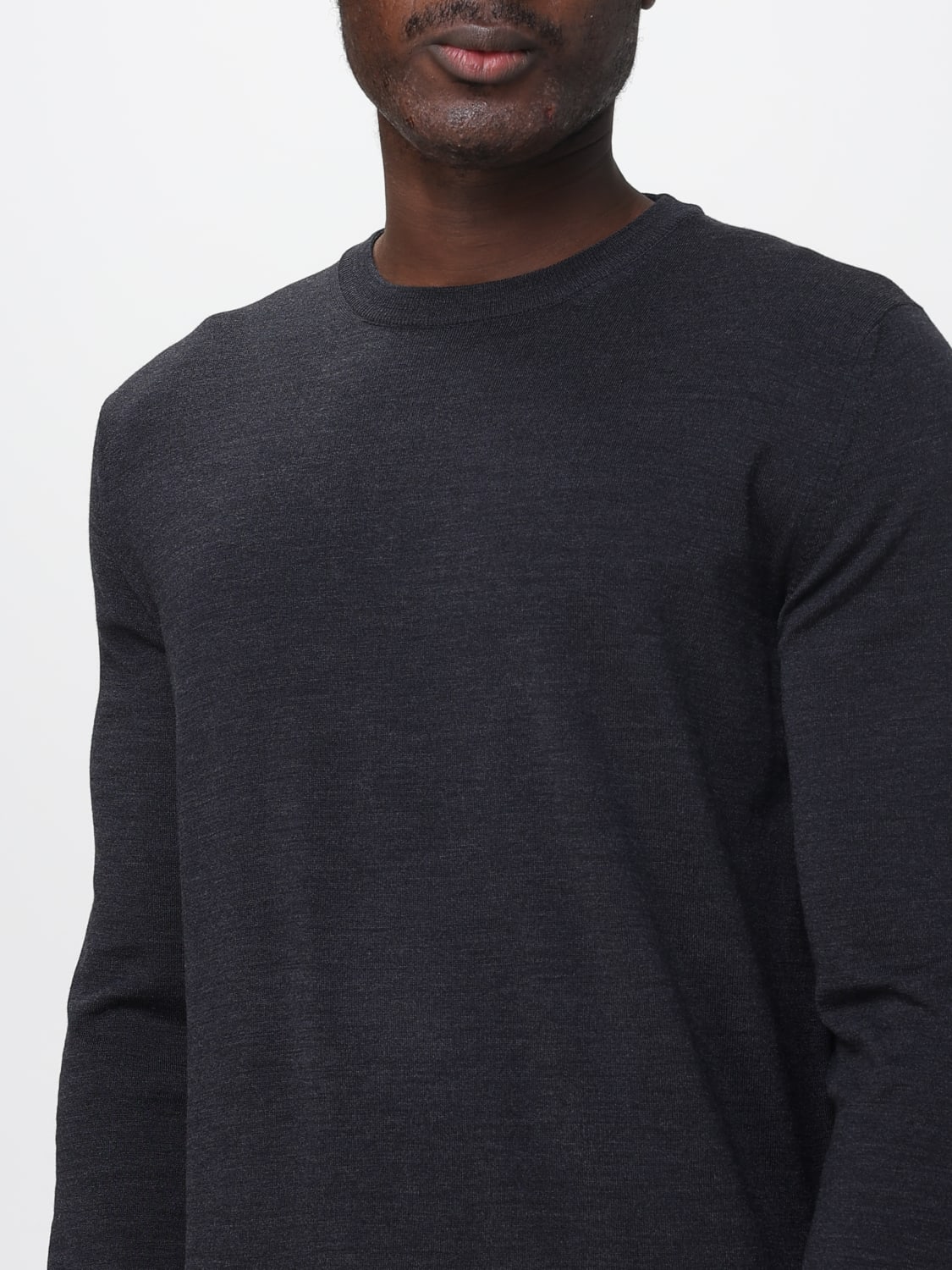 ZANONE SWEATER: Cardigan men Zanone, Grey - Img 3