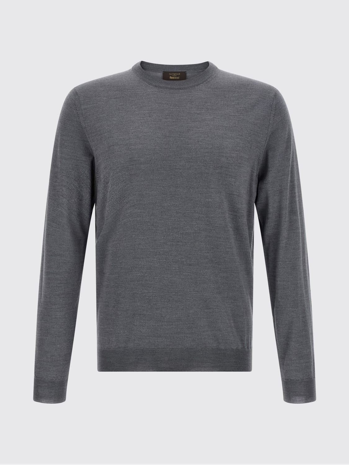 ZANONE SWEATER: Cardigan men Zanone, Mouse Grey - Img 1