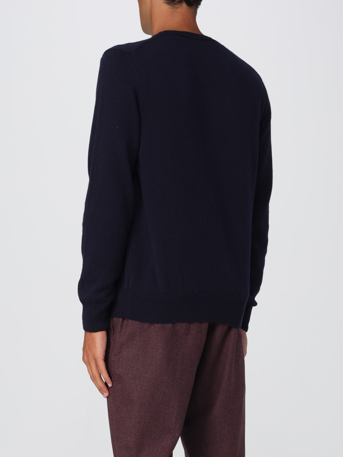 ZANONE MAGLIA: Pullover Zanone in lana vergine , Blue - Img 2