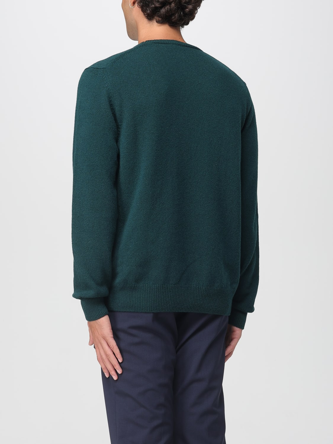 ZANONE SWEATER: Cardigan men Zanone, Green - Img 2