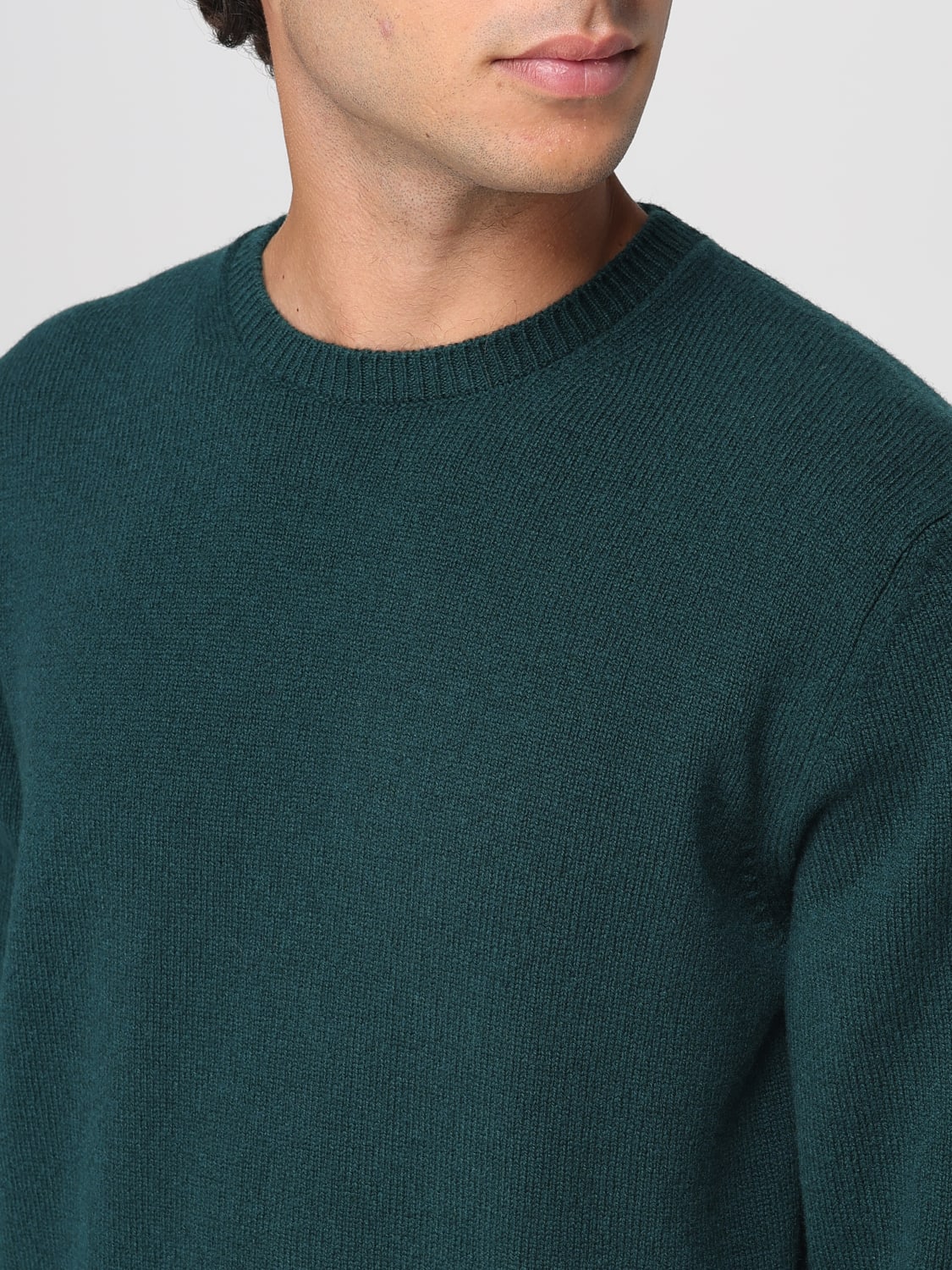 ZANONE SWEATER: Cardigan men Zanone, Green - Img 3