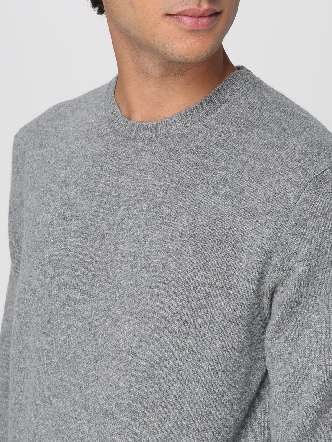 ZANONE SWEATER: Cardigan men Zanone, Grey - Img 3