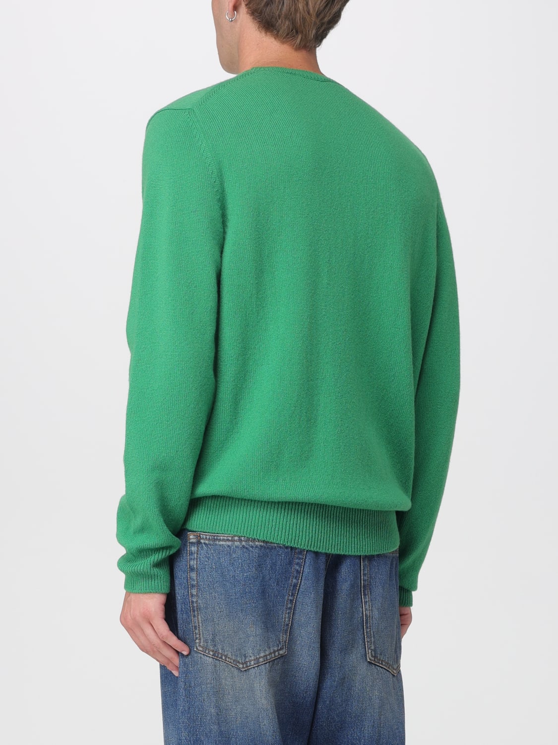 ZANONE JERSEY: Cárdigan hombre Zanone, Verde Bosque - Img 2