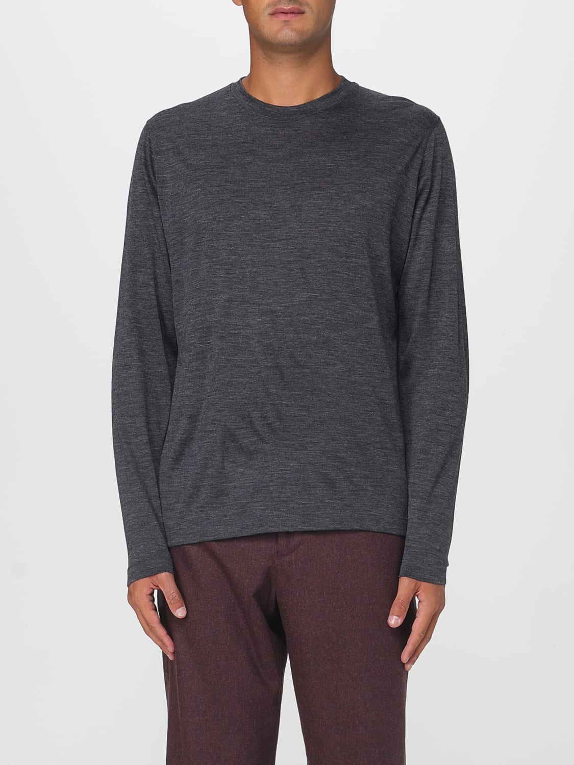 ZANONE MAGLIA: Maglia in lana vergine Zanone, Grigio - Img 1