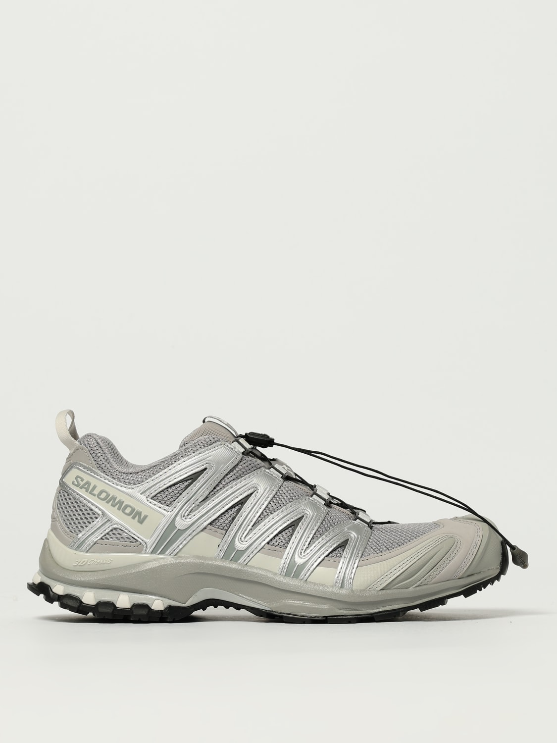 SALOMON SNEAKERS: Sneakers men Salomon, Silver - Img 1
