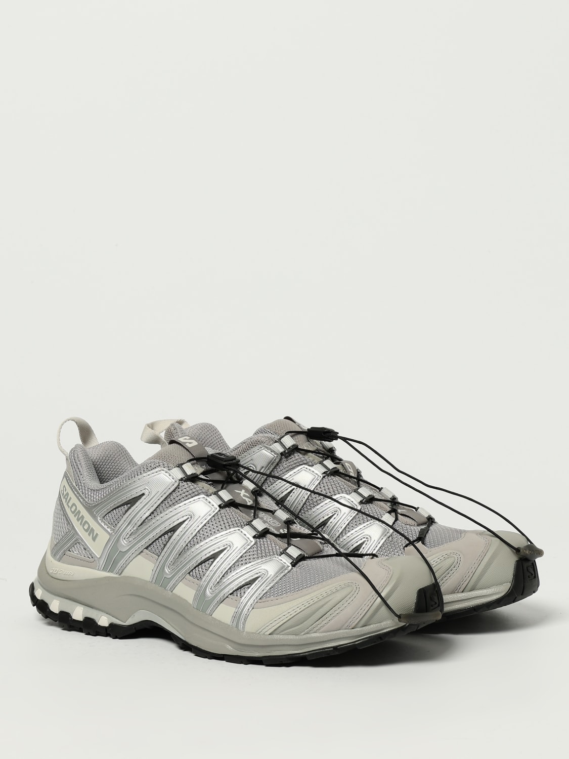 SALOMON SNEAKERS: Sneakers men Salomon, Silver - Img 2
