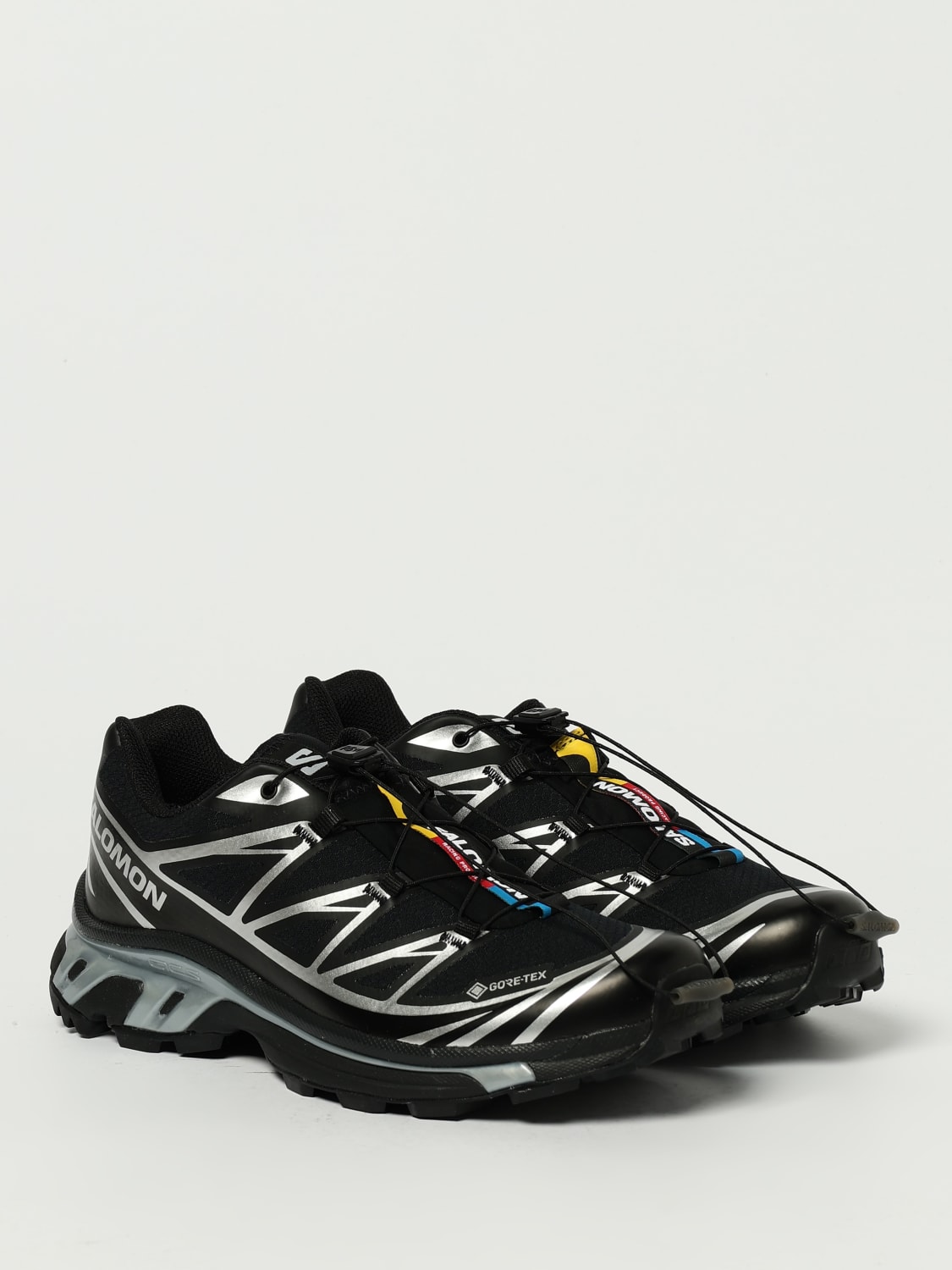SALOMON SNEAKERS: Sneakers men Salomon, Black - Img 2