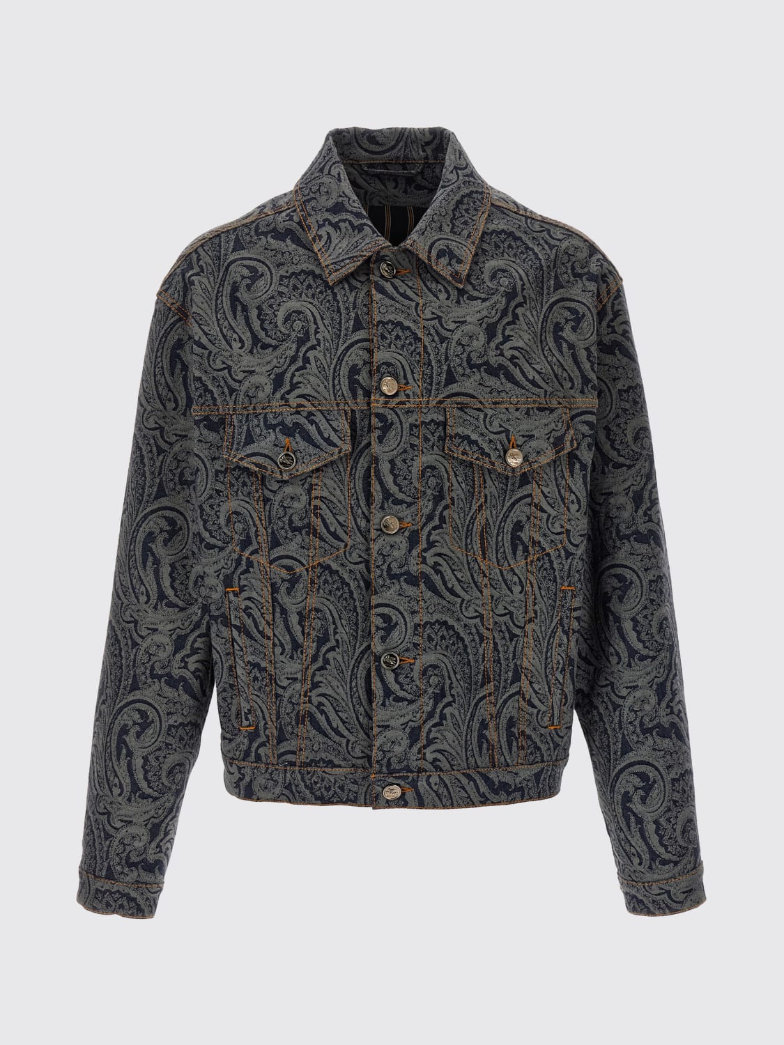 ETRO JACKET: Jacket men Etro, Multicolor - Img 1