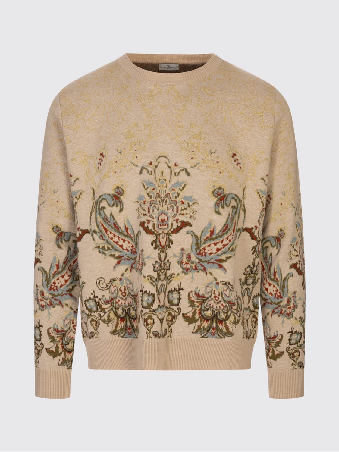 ETRO SWEATER: Cardigan men Etro, Brown - Img 1