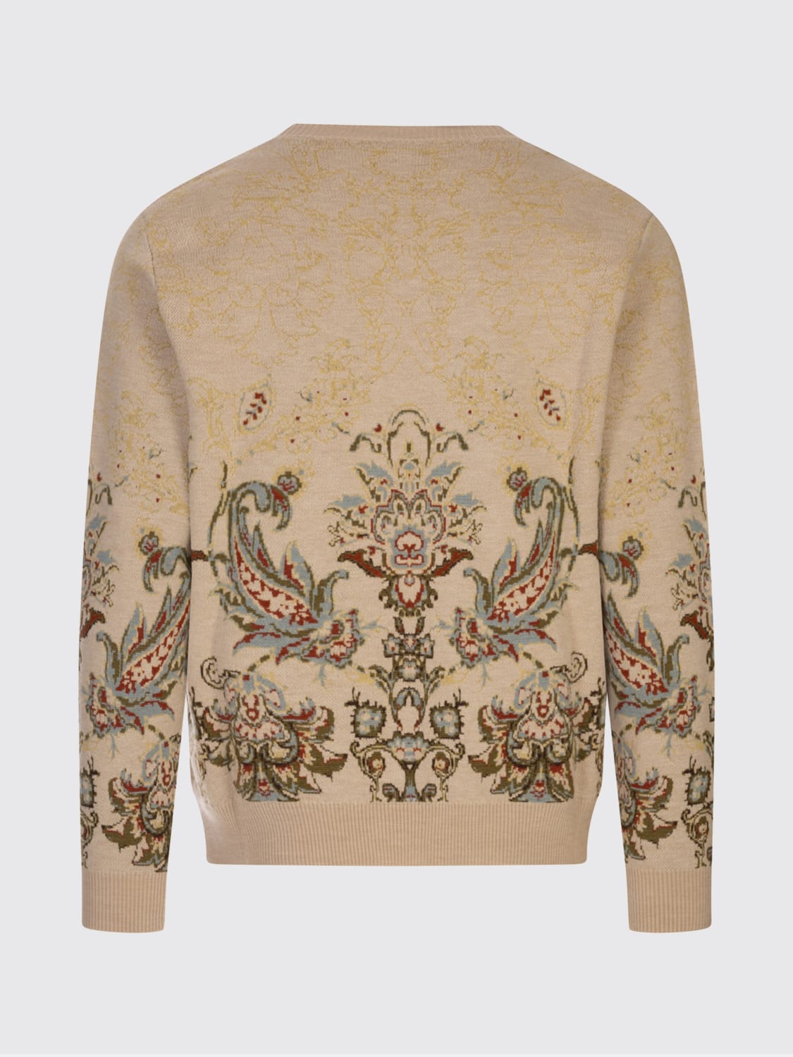 ETRO SWEATER: Cardigan men Etro, Brown - Img 2
