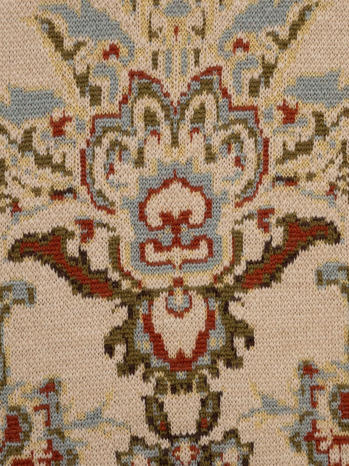 ETRO SWEATER: Cardigan men Etro, Brown - Img 3