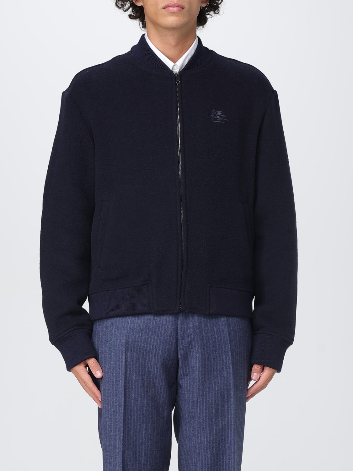 ETRO JACKET: Jacket men Etro, Navy - Img 1