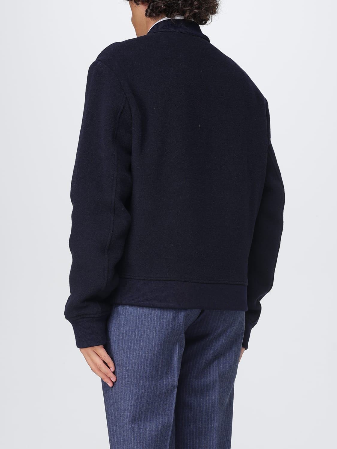 ETRO JACKET: Jacket men Etro, Navy - Img 3