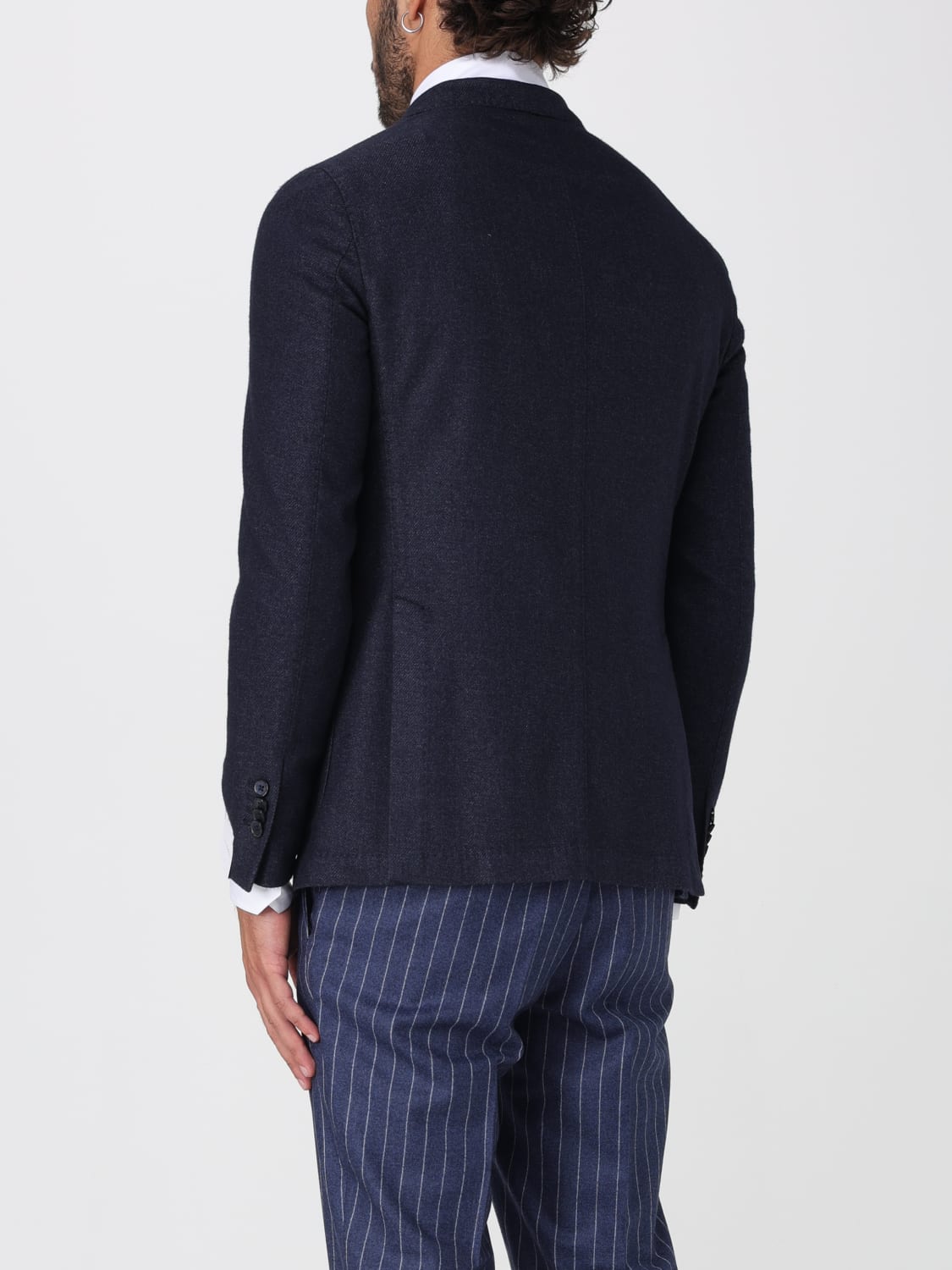 LUIGI BIANCHI VESTE: Blazer homme Luigi Bianchi, Blanc - Img 2