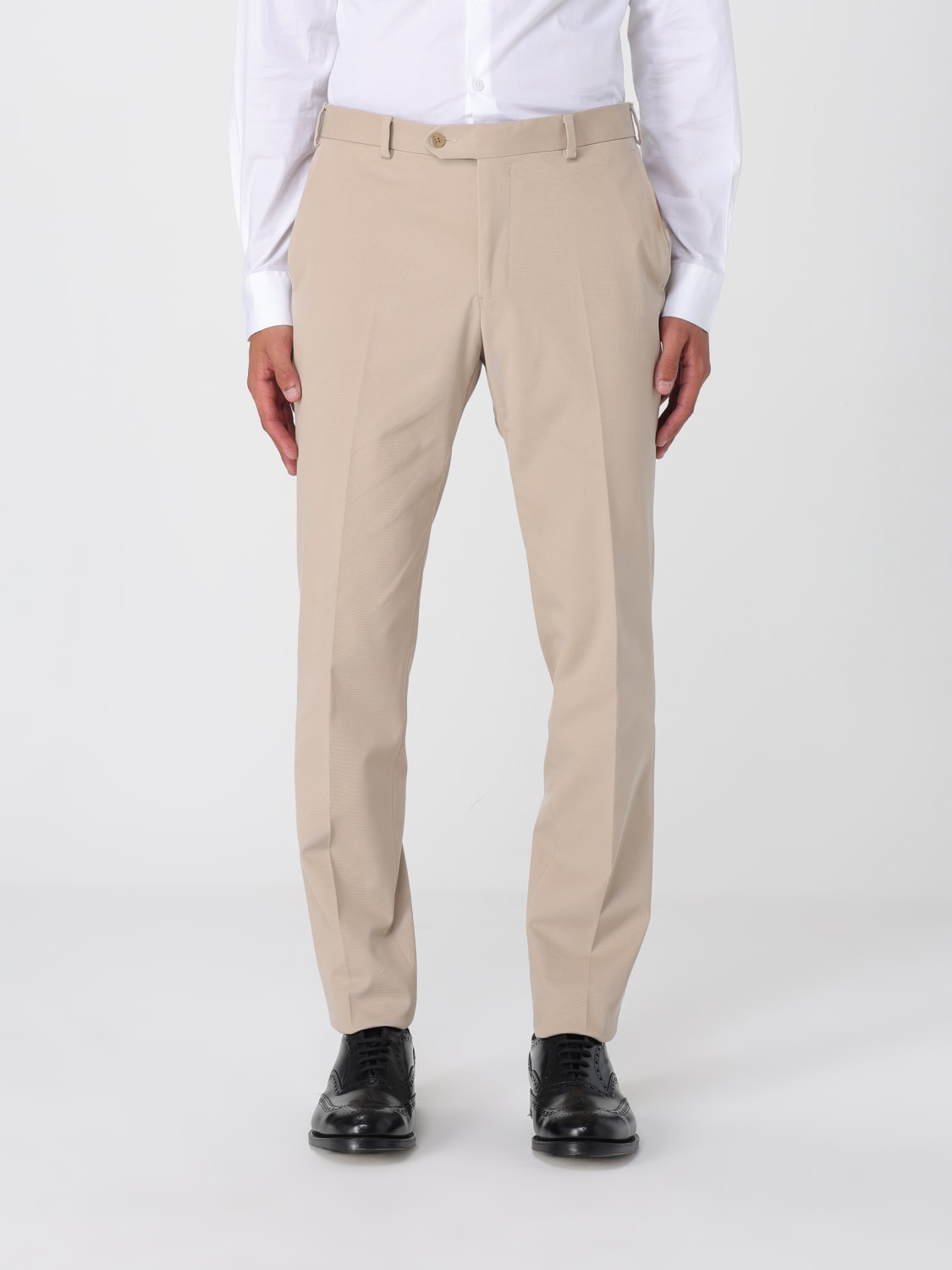 LUIGI BIANCHI PANTALONES: Pantalón hombre Luigi Bianchi, Beige - Img 1
