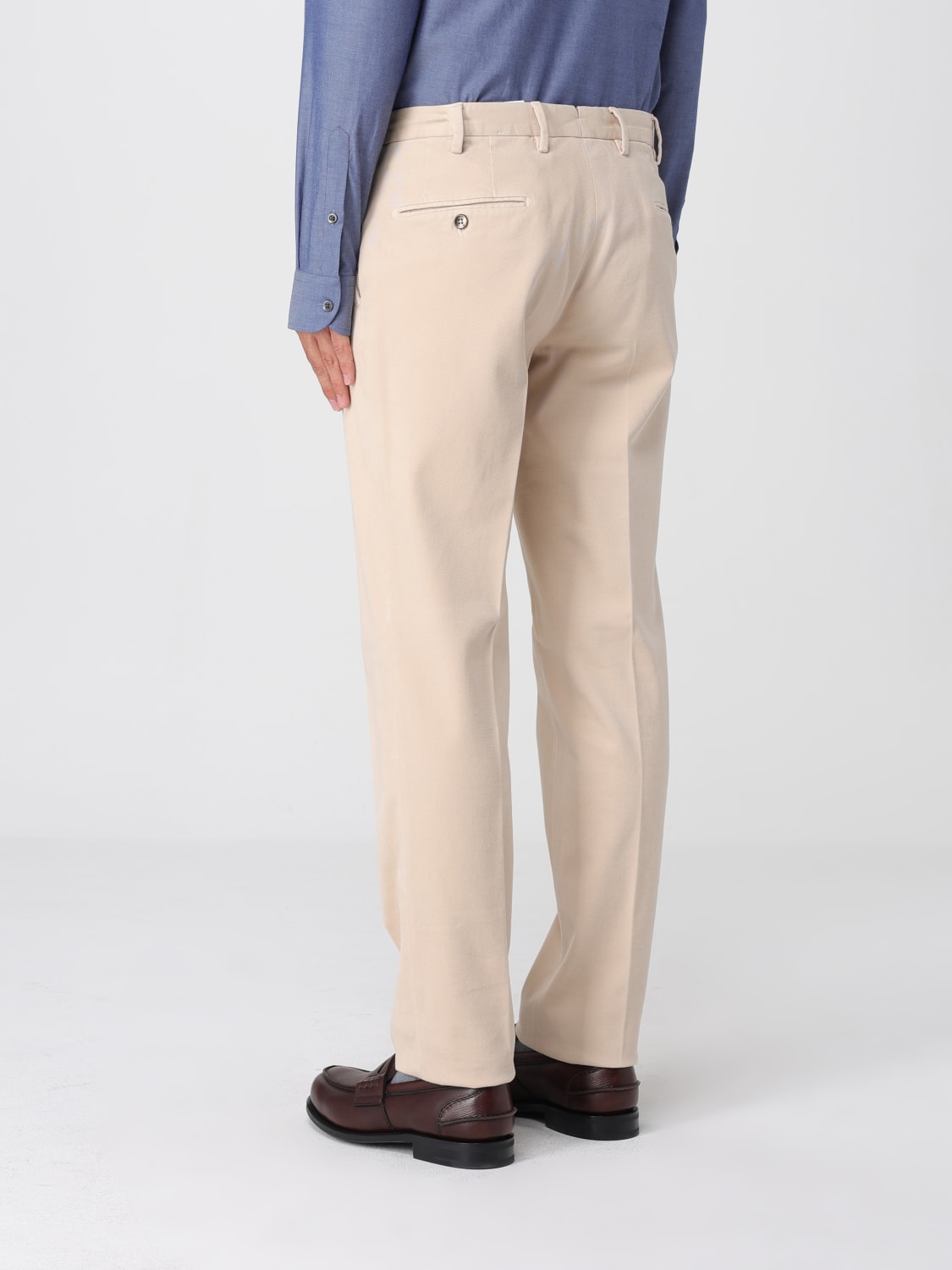 LUIGI BIANCHI PANTS: Pants men Luigi Bianchi, Beige - Img 2