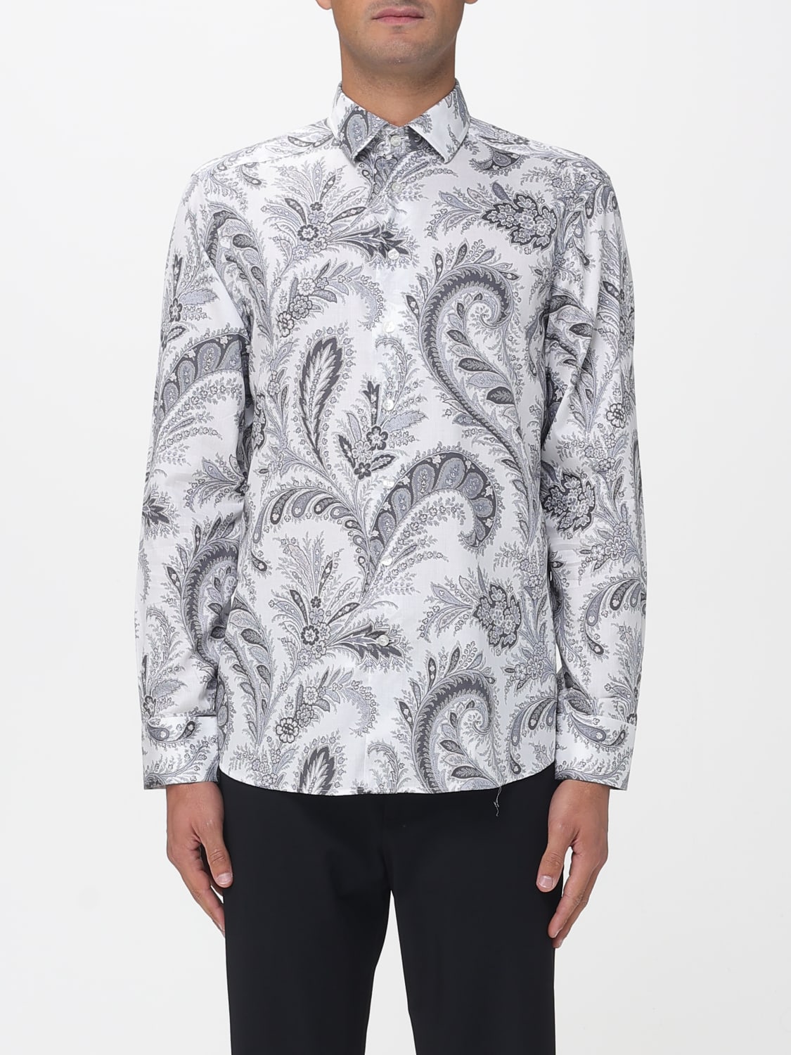 ETRO SHIRT: Shirt men Etro, Red - Img 1