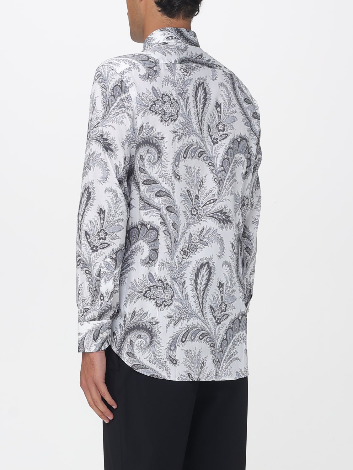 ETRO SHIRT: Shirt men Etro, Red - Img 3