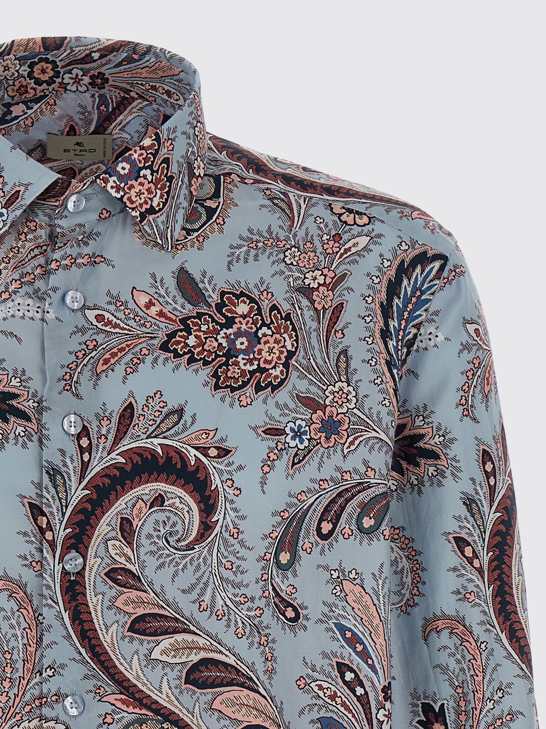 ETRO SHIRT: Shirt men Etro, Dust - Img 3