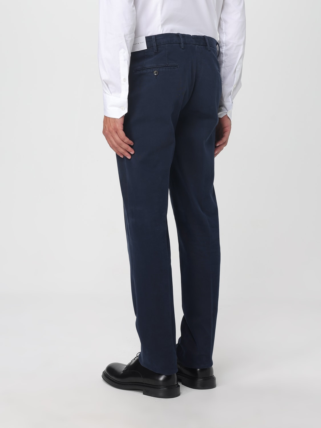 LUIGI BIANCHI PANTS: Pants men Luigi Bianchi, Blue - Img 2