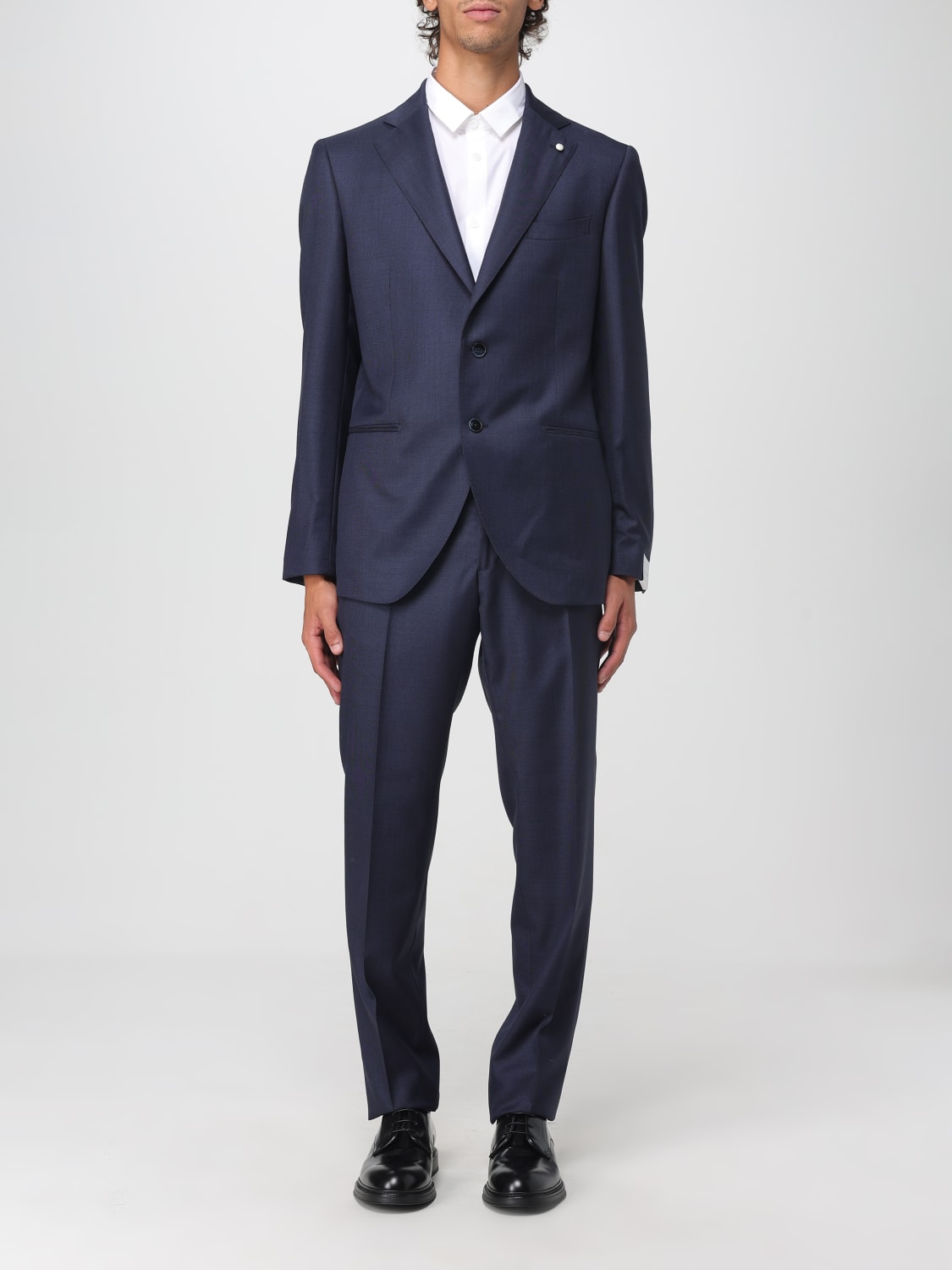 LUIGI BIANCHI SUIT: Suit men Luigi Bianchi, Blue - Img 1